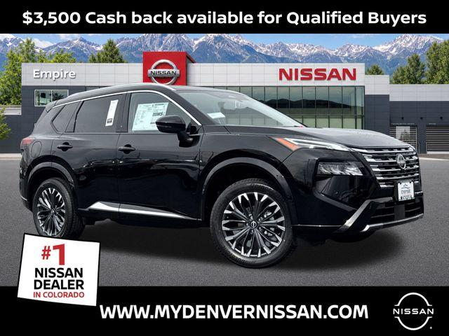 New 2026 Nissan Rogue Platinum