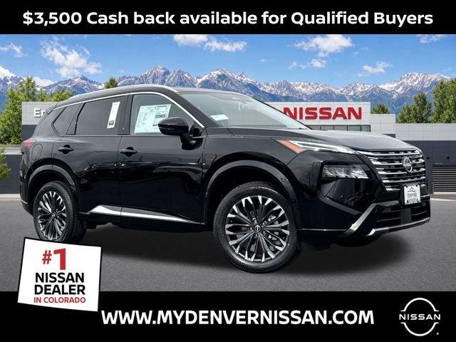 New 2026 Nissan Rogue Platinum