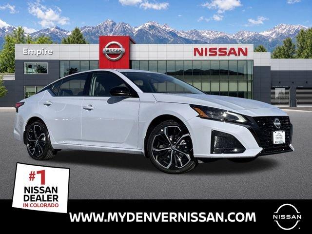 New 2025 Nissan Altima SR