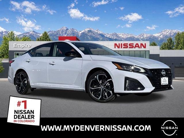 New 2025 Nissan Altima SR