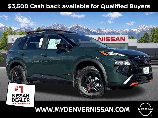 New 2026 Nissan Rogue Rock Creek