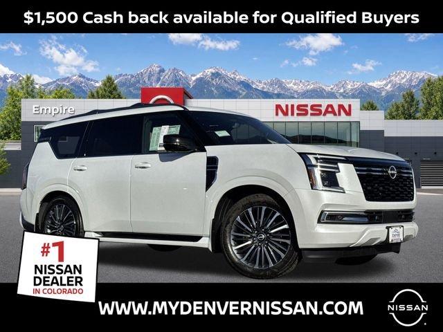 New 2026 Nissan Armada Platinum Reserve