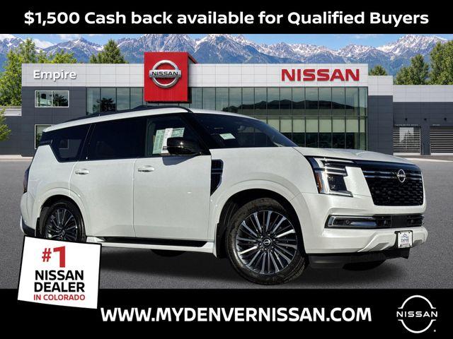 New 2026 Nissan Armada Platinum Reserve