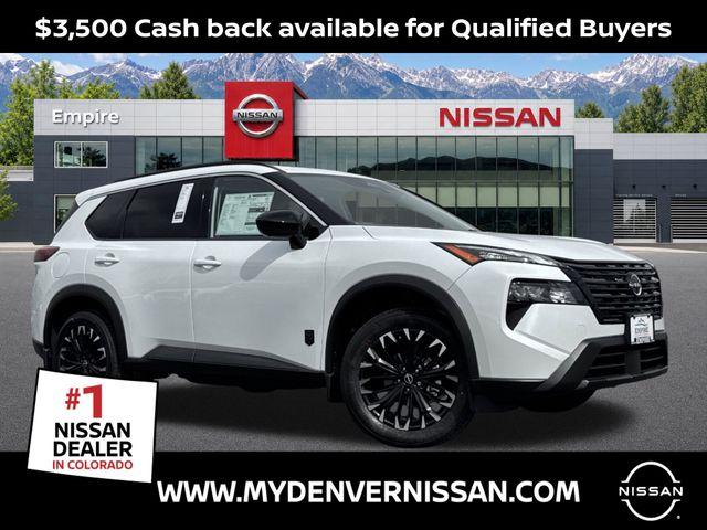 New 2026 Nissan Rogue Dark Armor