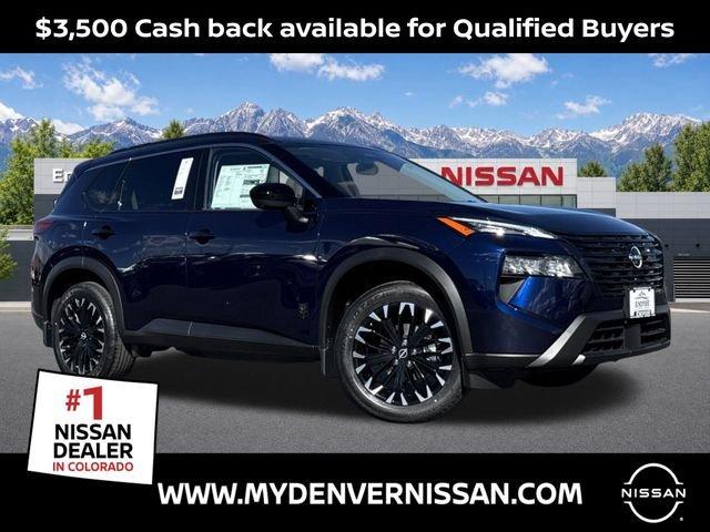 New 2026 Nissan Rogue Dark Armor