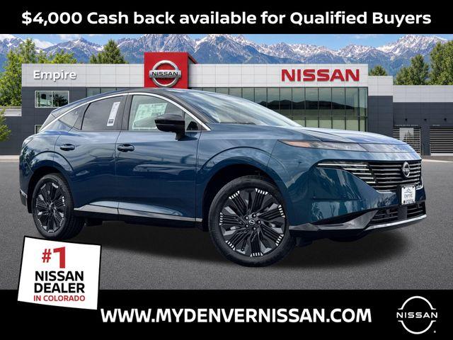 New 2026 Nissan Murano Platinum