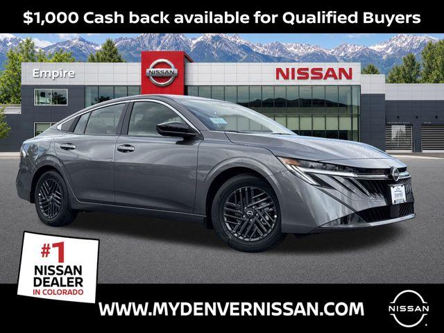 New 2026 Nissan Sentra SV