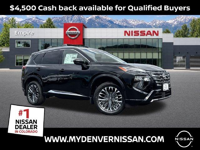 New 2026 Nissan Rogue Platinum