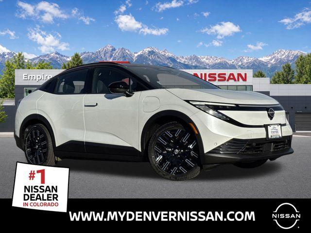 New 2026 Nissan Leaf PLATINUM+