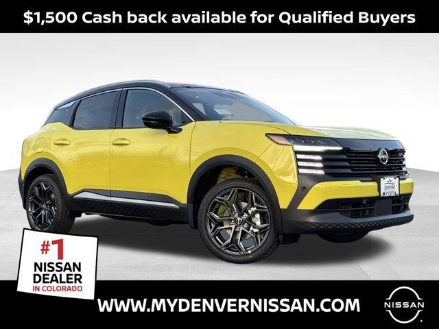 New 2026 Nissan Kicks SR