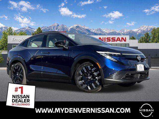 New 2026 Nissan Leaf PLATINUM+