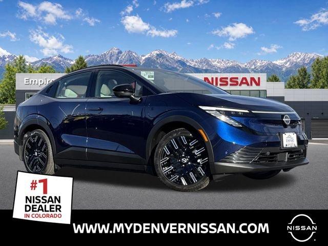New 2026 Nissan Leaf PLATINUM+
