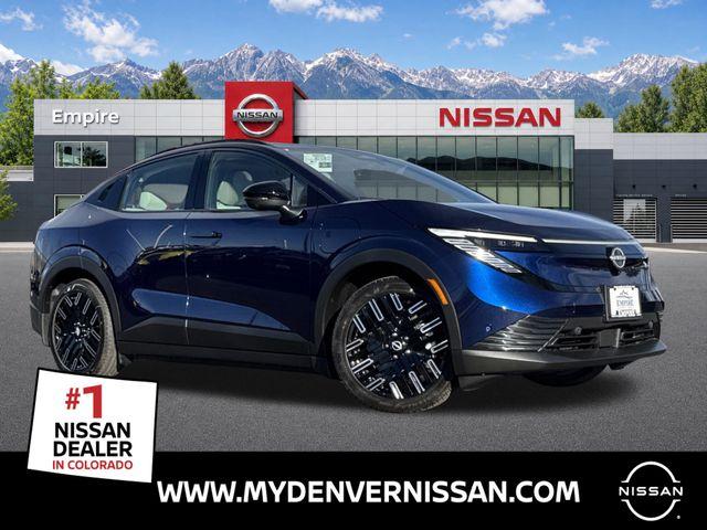 New 2026 Nissan Leaf PLATINUM+