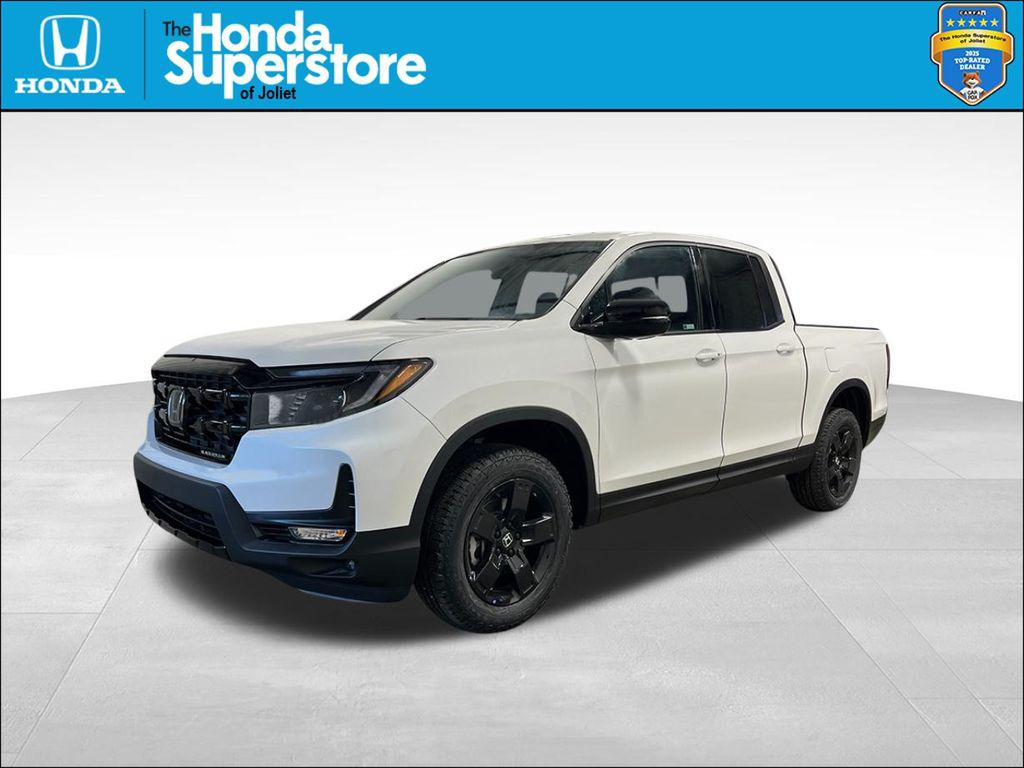 New 2026 Honda Ridgeline Black