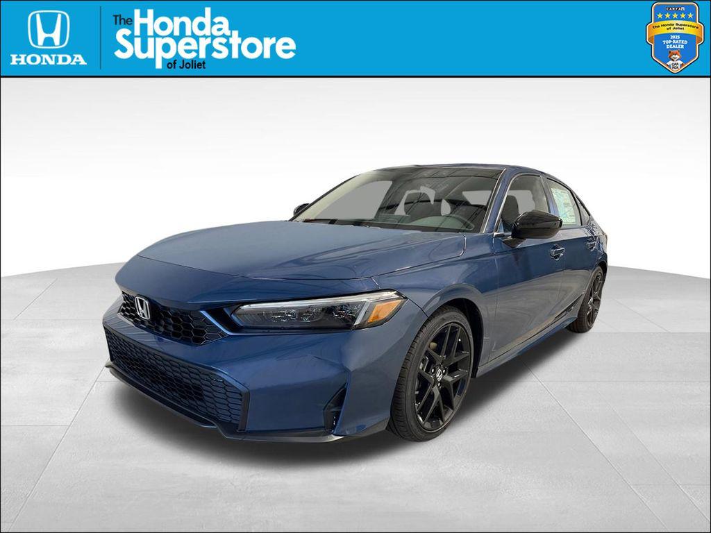 New 2026 Honda Civic Sport