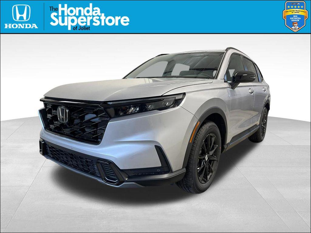 New 2026 Honda CR-V Hybrid Sport-L AWD