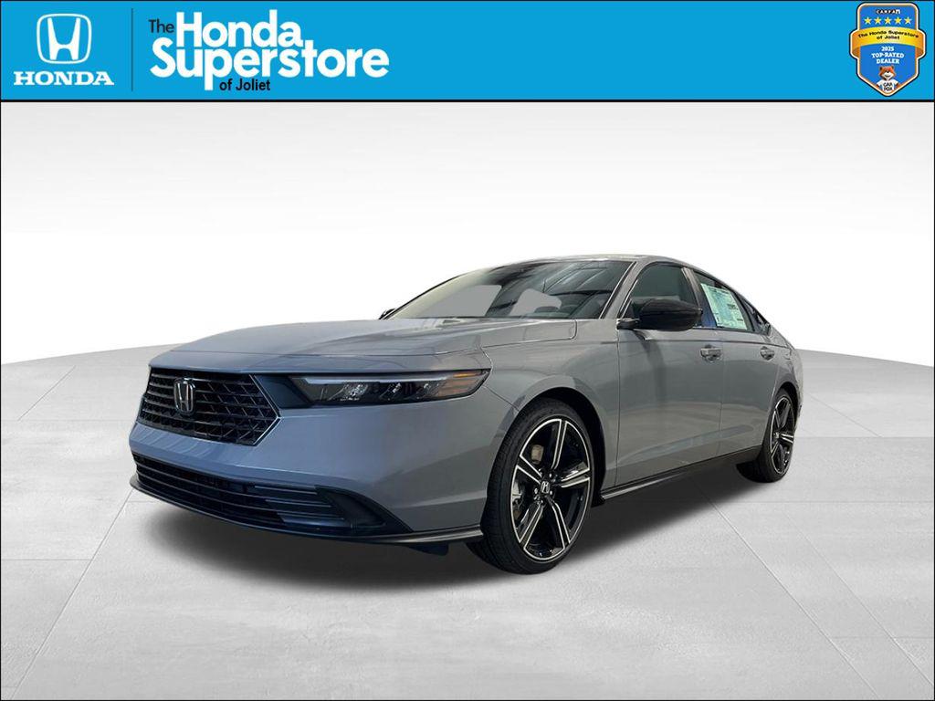 New 2026 Honda Accord Hybrid Sport