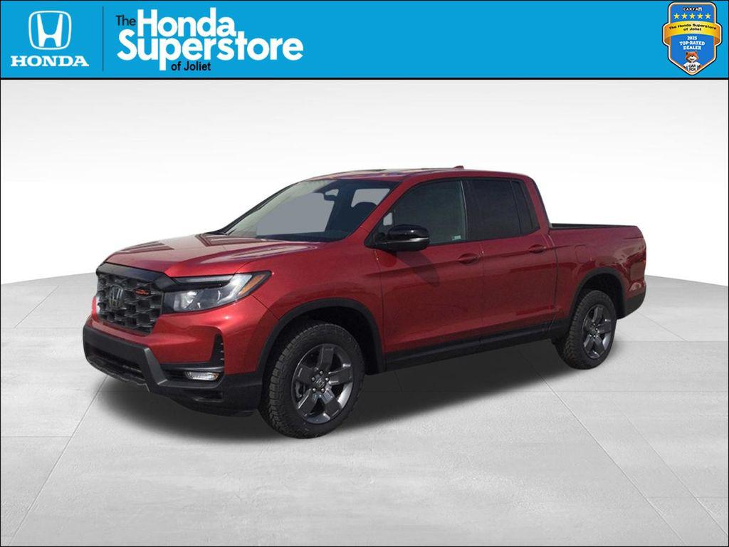 New 2026 Honda Ridgeline TrailSport