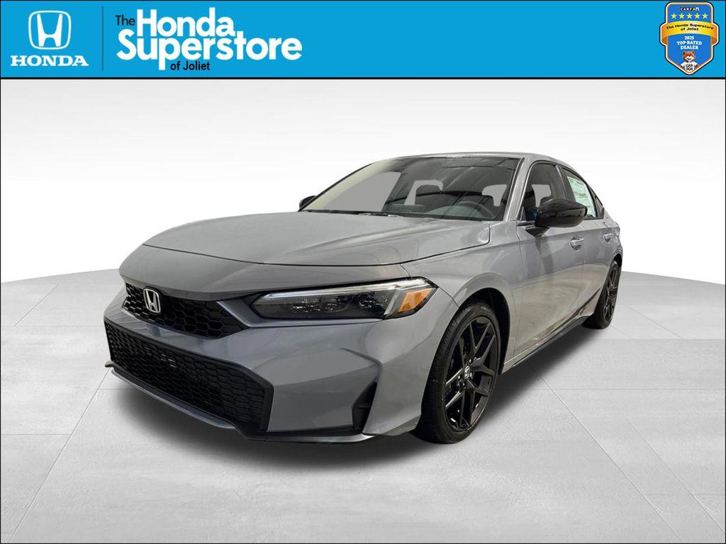 New 2026 Honda Civic Hybrid Sport
