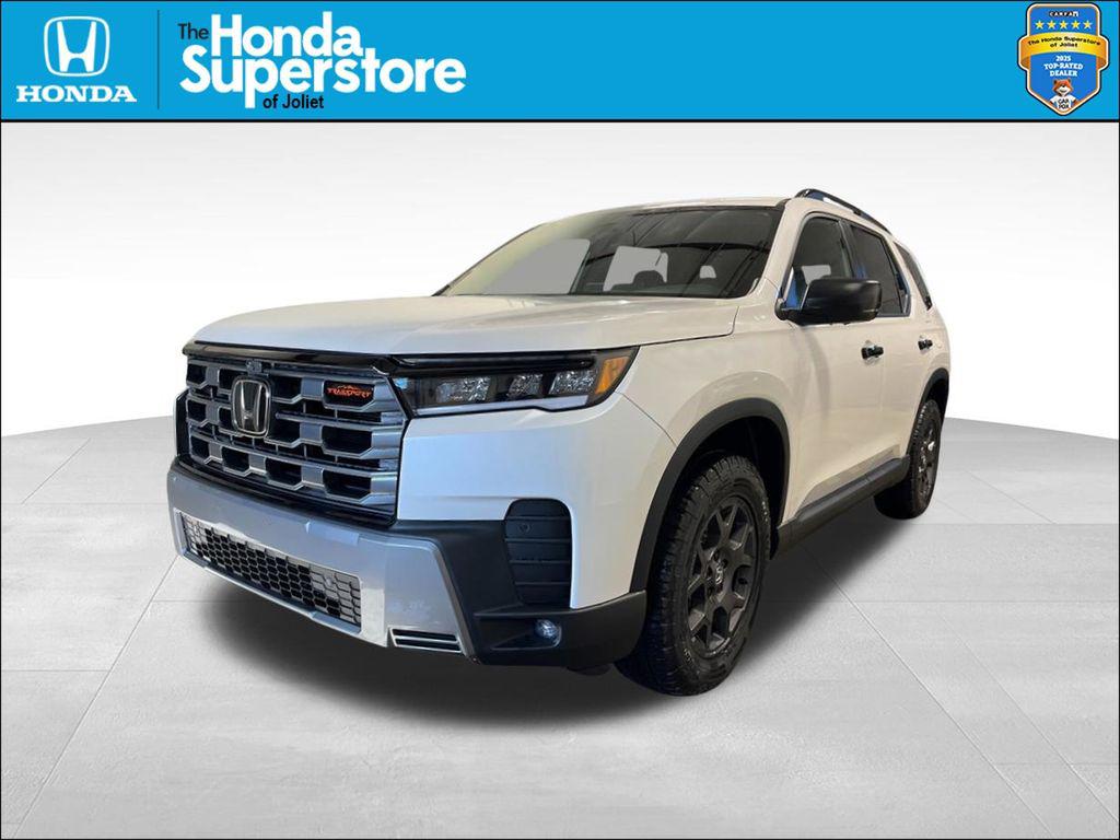 New 2026 Honda Pilot TrailSport