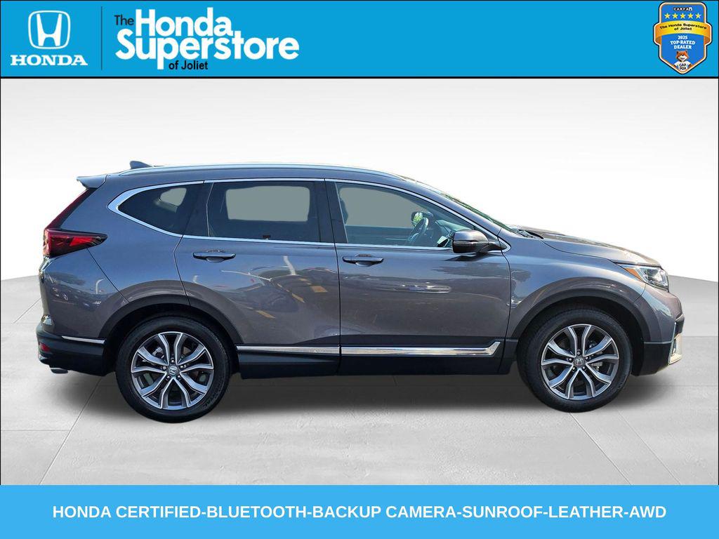 2022 Honda CR-V TOURING 照片 8