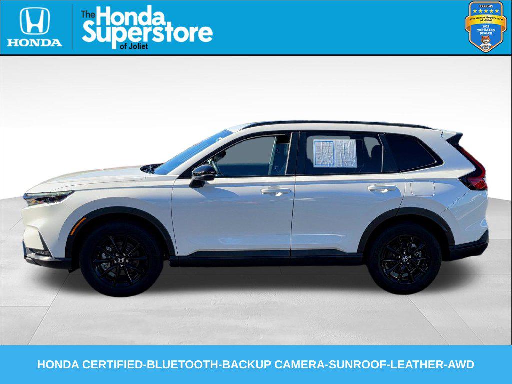 2026 Honda CR-V HYBRID SPORT-L AWD — фото 4
