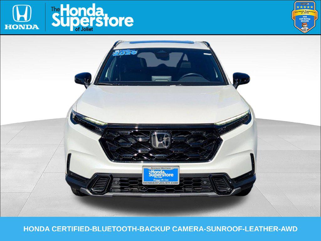 2026 Honda CR-V HYBRID SPORT-L AWD — фото 2