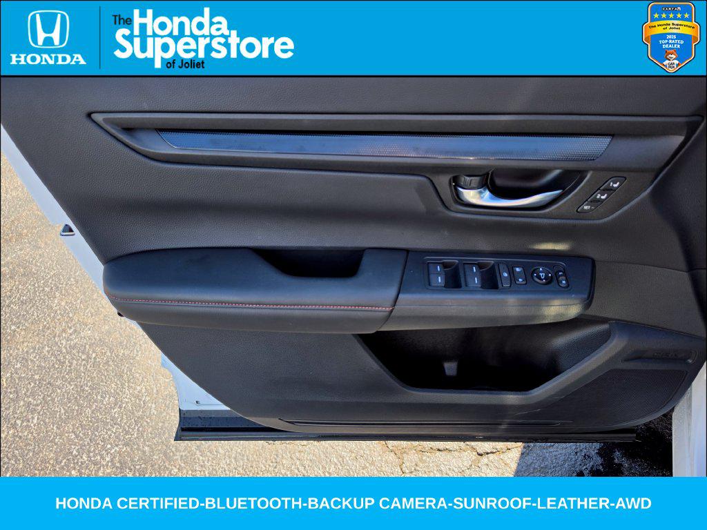 2026 Honda CR-V HYBRID SPORT-L AWD — фото 9