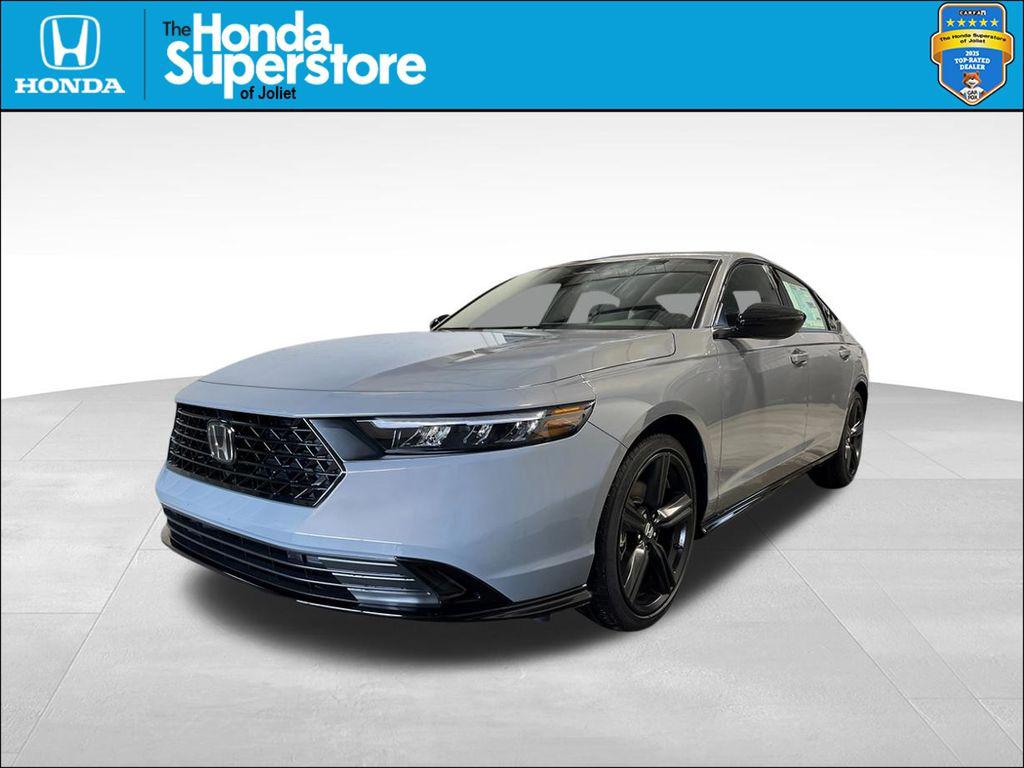 New 2026 Honda Accord Hybrid Sport-L