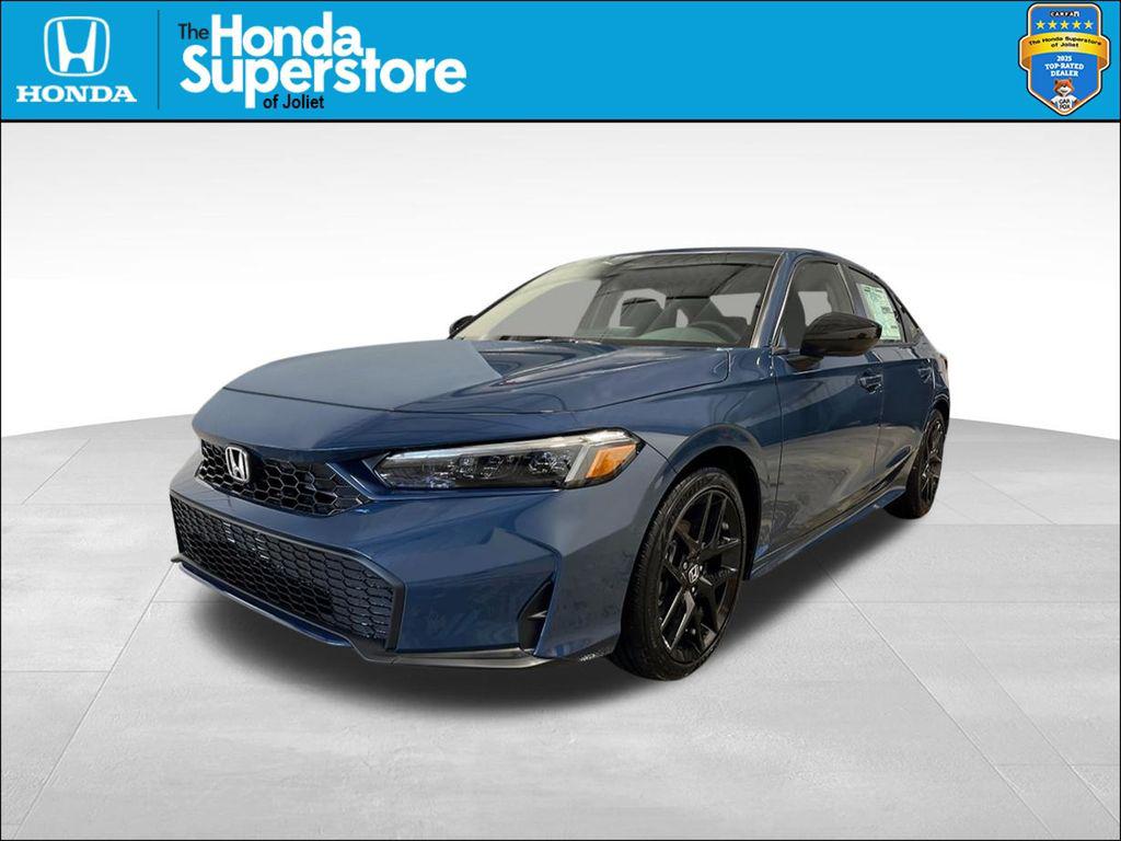 New 2026 Honda Civic Hybrid Sport