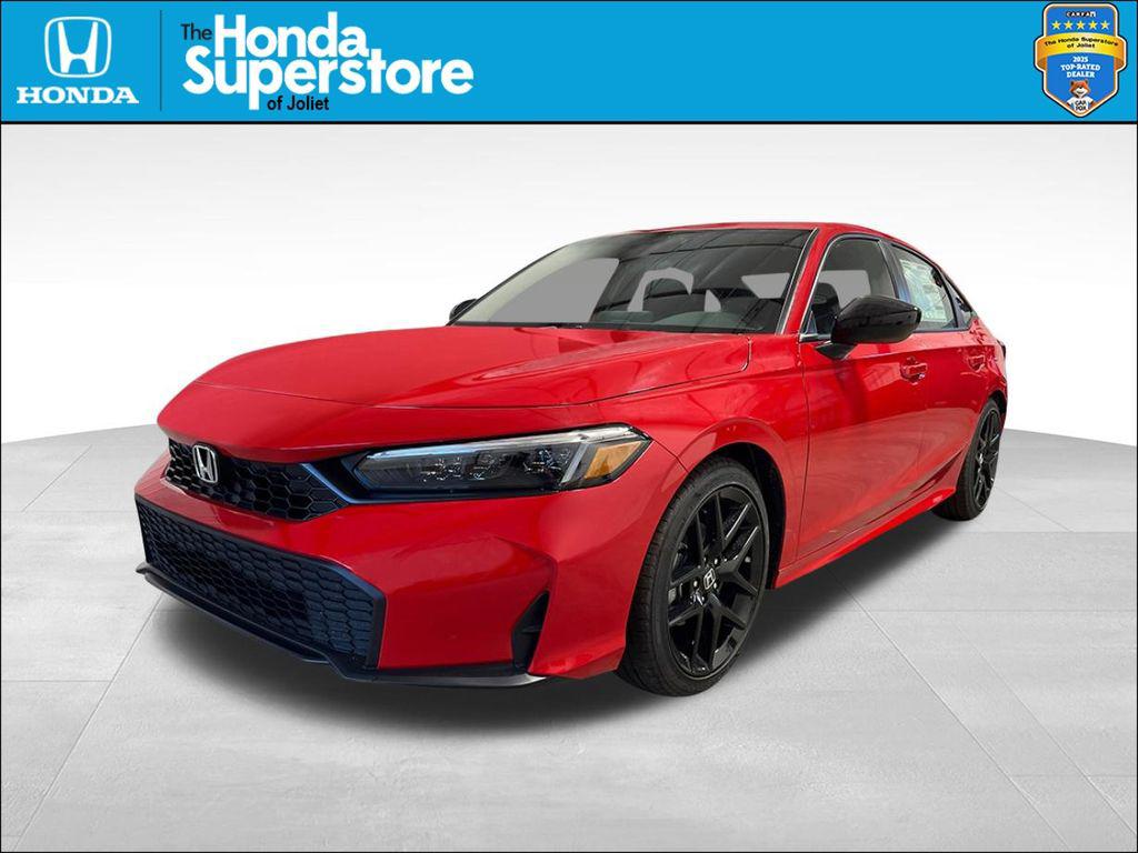 New 2026 Honda Civic Sport