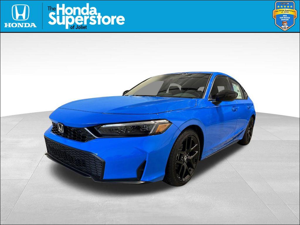 New 2026 Honda Civic Sport