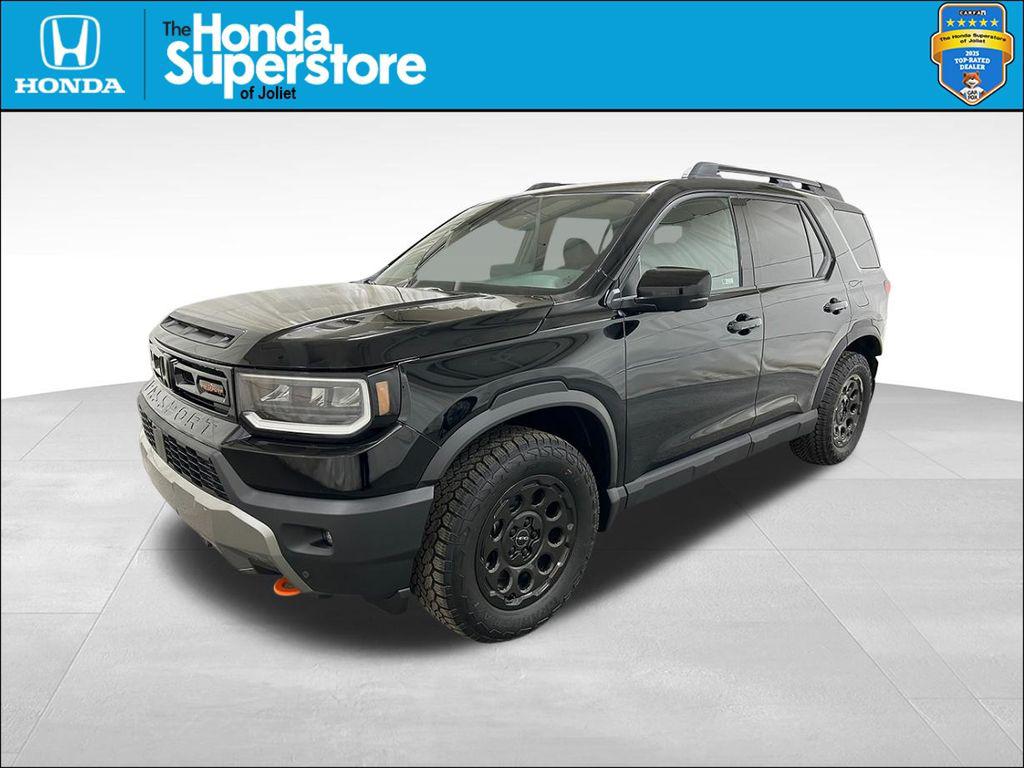 New 2026 Honda Passport TrailSport Elite Blackout
