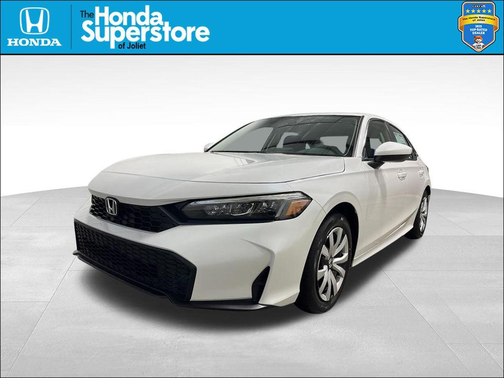 New 2026 Honda Civic LX