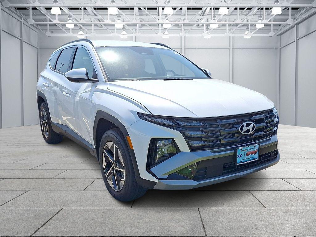 New 2026 Hyundai TUCSON SEL