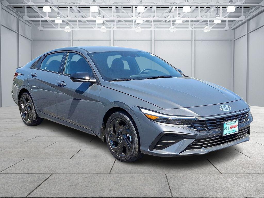 New 2026 Hyundai ELANTRA Sport