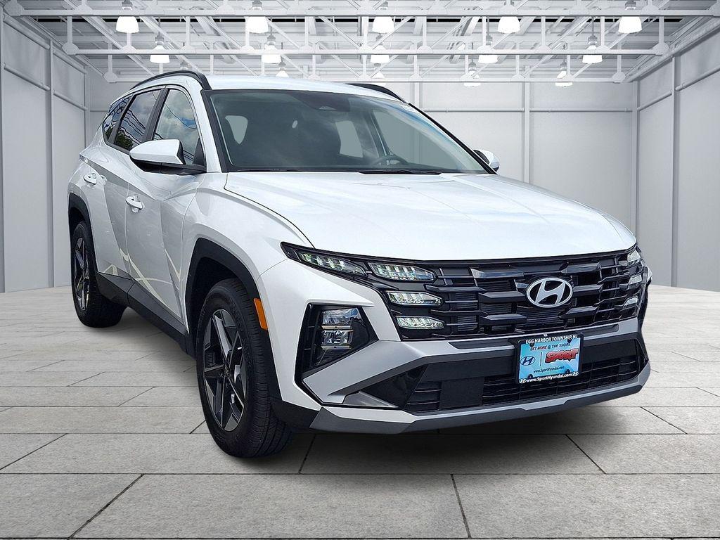 New 2026 Hyundai TUCSON SEL