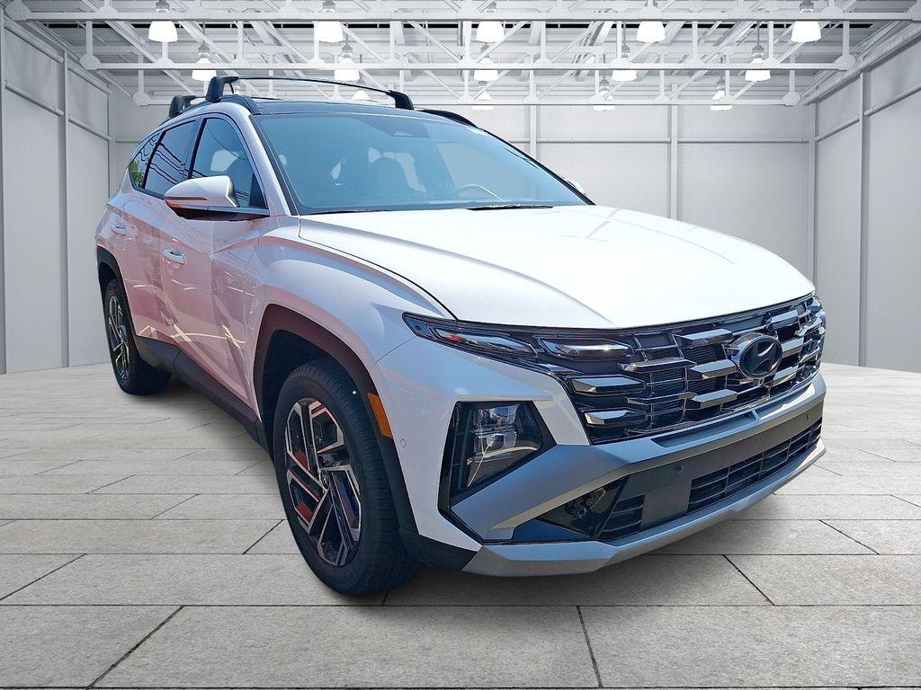 New 2026 Hyundai TUCSON Limited