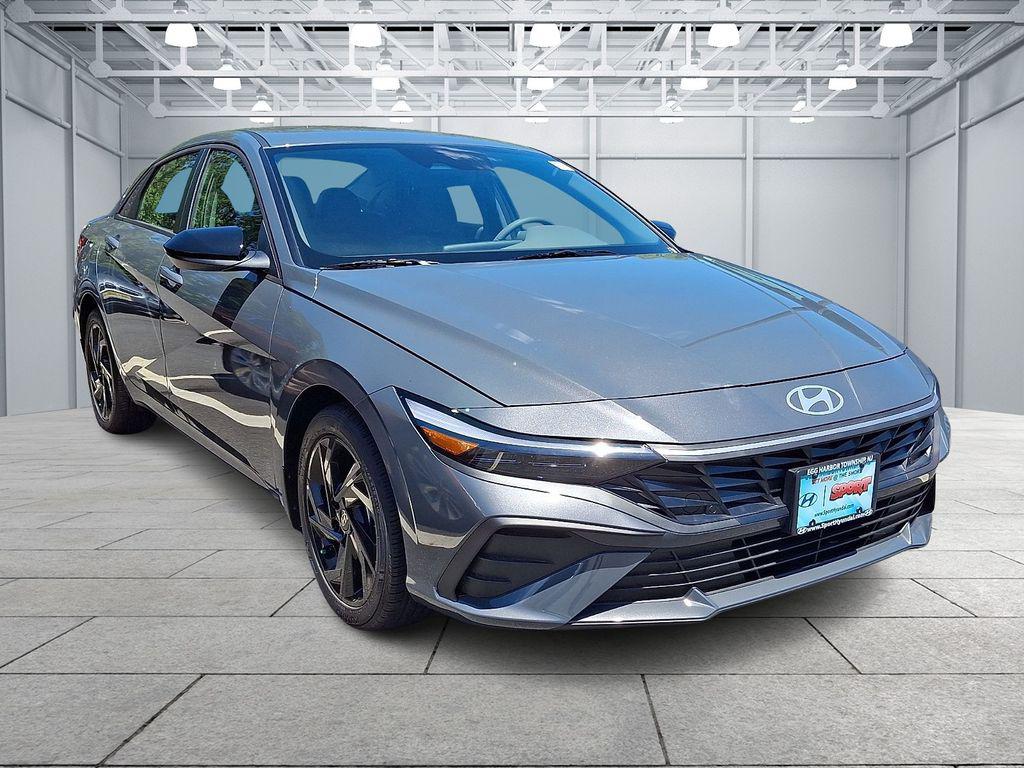 New 2026 Hyundai ELANTRA Sport