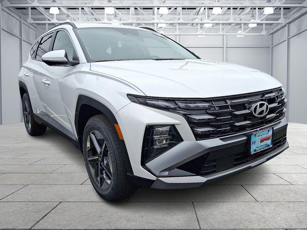 New 2026 Hyundai TUCSON SEL