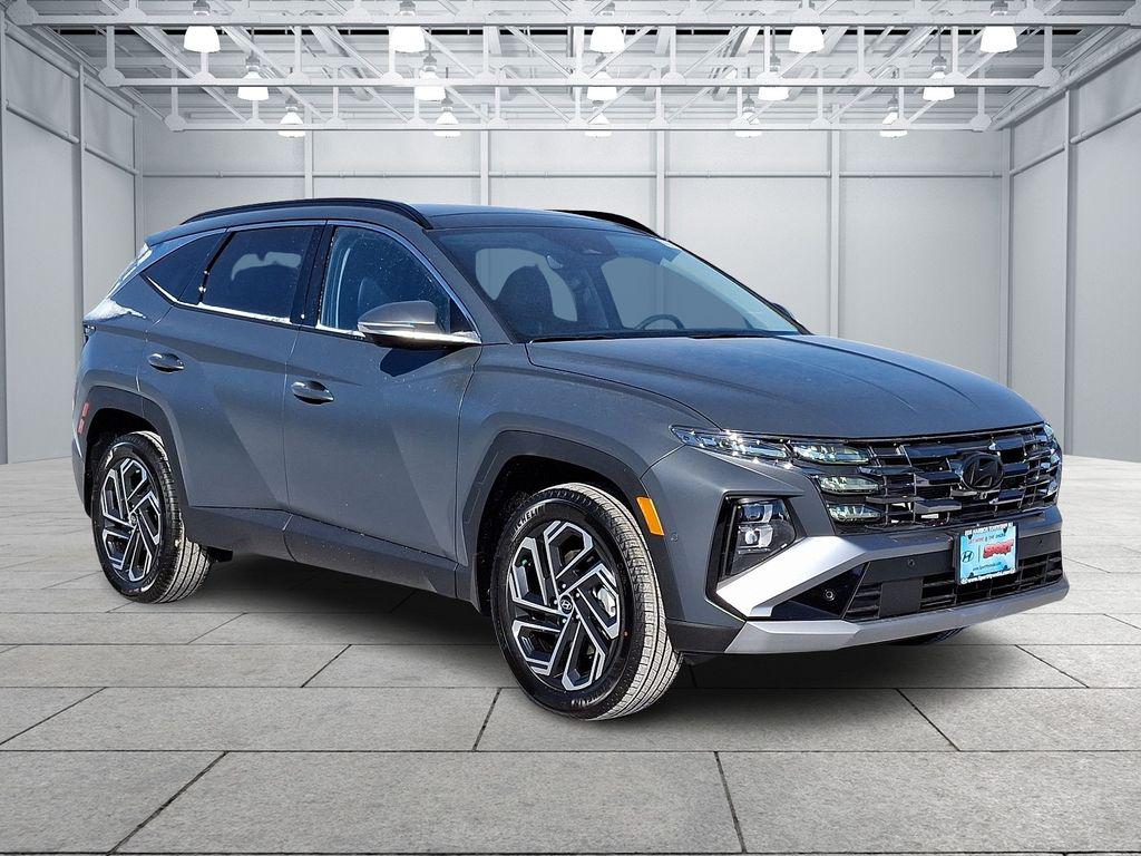 New 2025 Hyundai TUCSON Limited