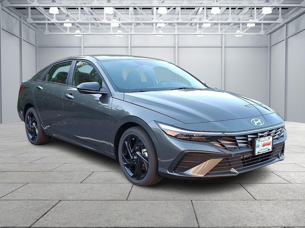 New 2026 Hyundai ELANTRA Sport