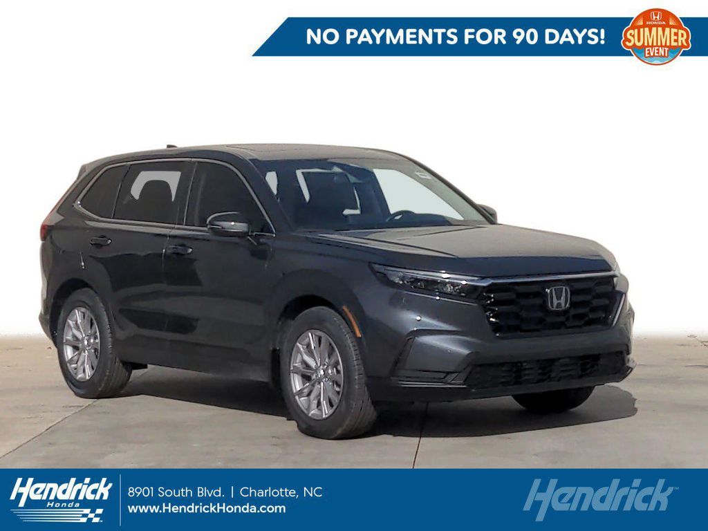 New 2026 Honda CR-V EX AWD