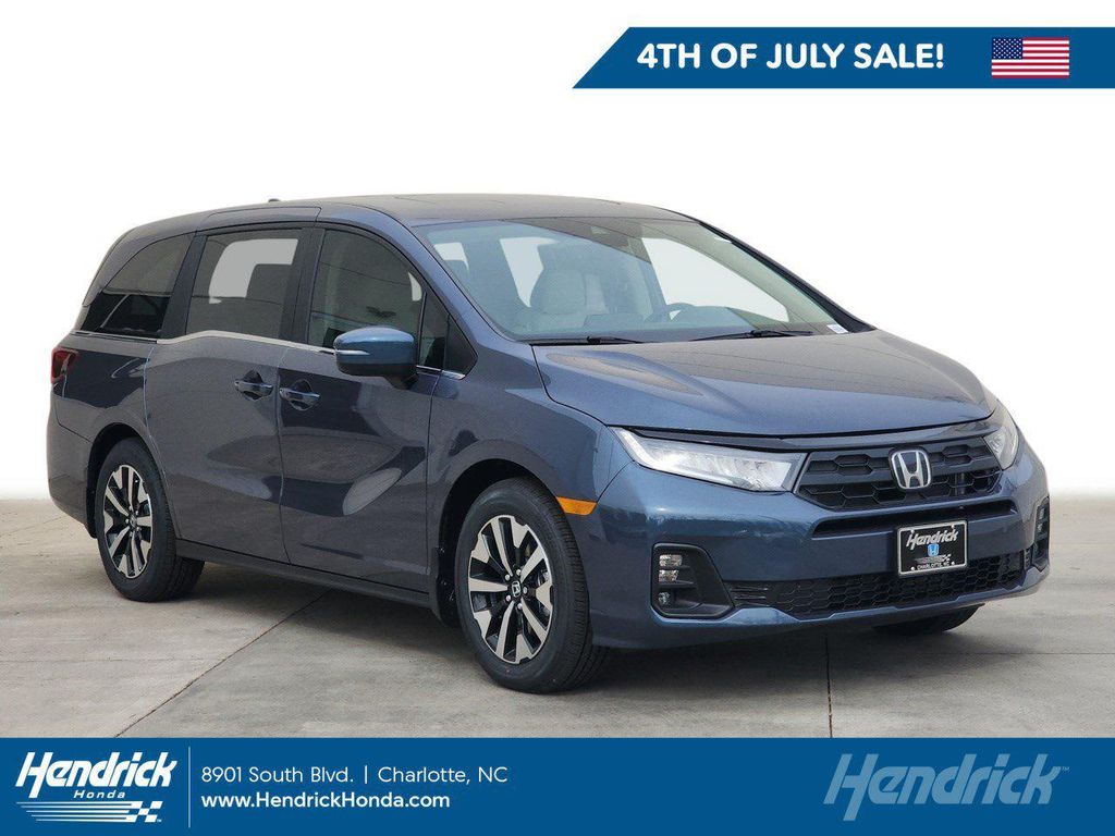 New 2026 Honda Odyssey EX-L