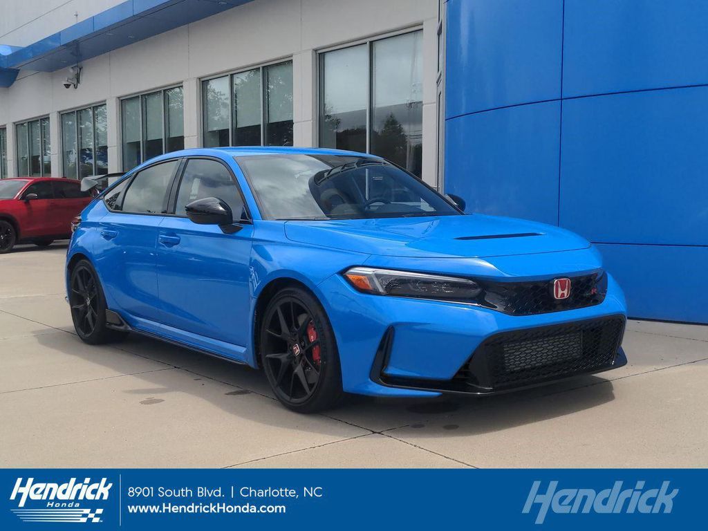 New 2026 Honda Civic Type R Manual Hatchback
