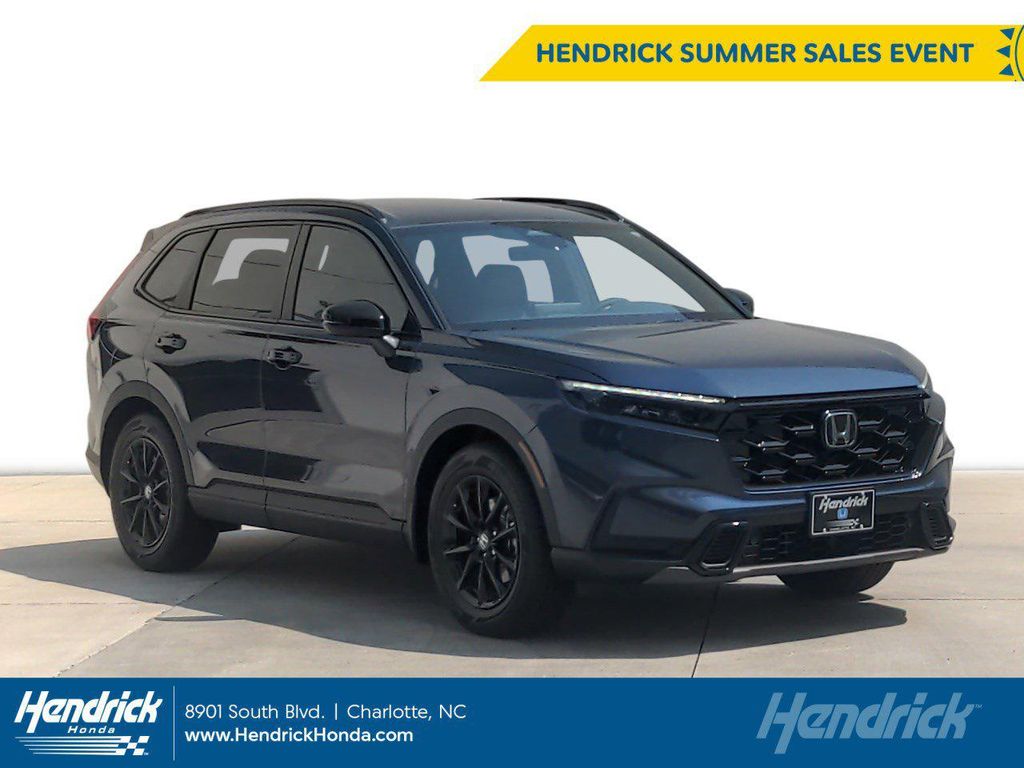 New 2026 Honda CR-V Hybrid Sport-L AWD