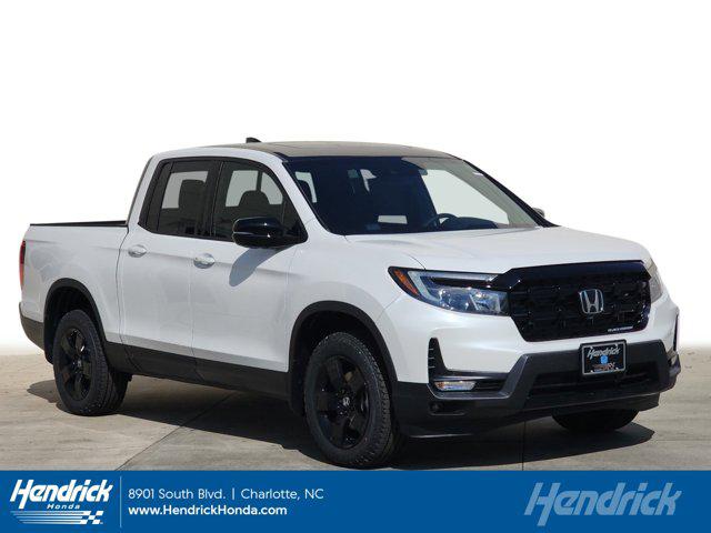 New 2026 Honda Ridgeline Black