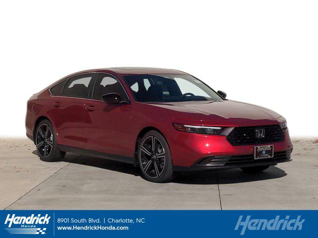 New 2026 Honda Accord Hybrid Sport