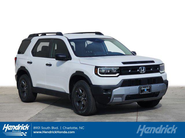 New 2026 Honda Passport AWD RTL Towing