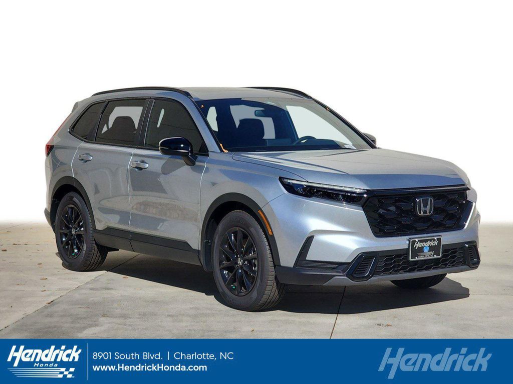 New 2026 Honda CR-V Hybrid Sport FWD